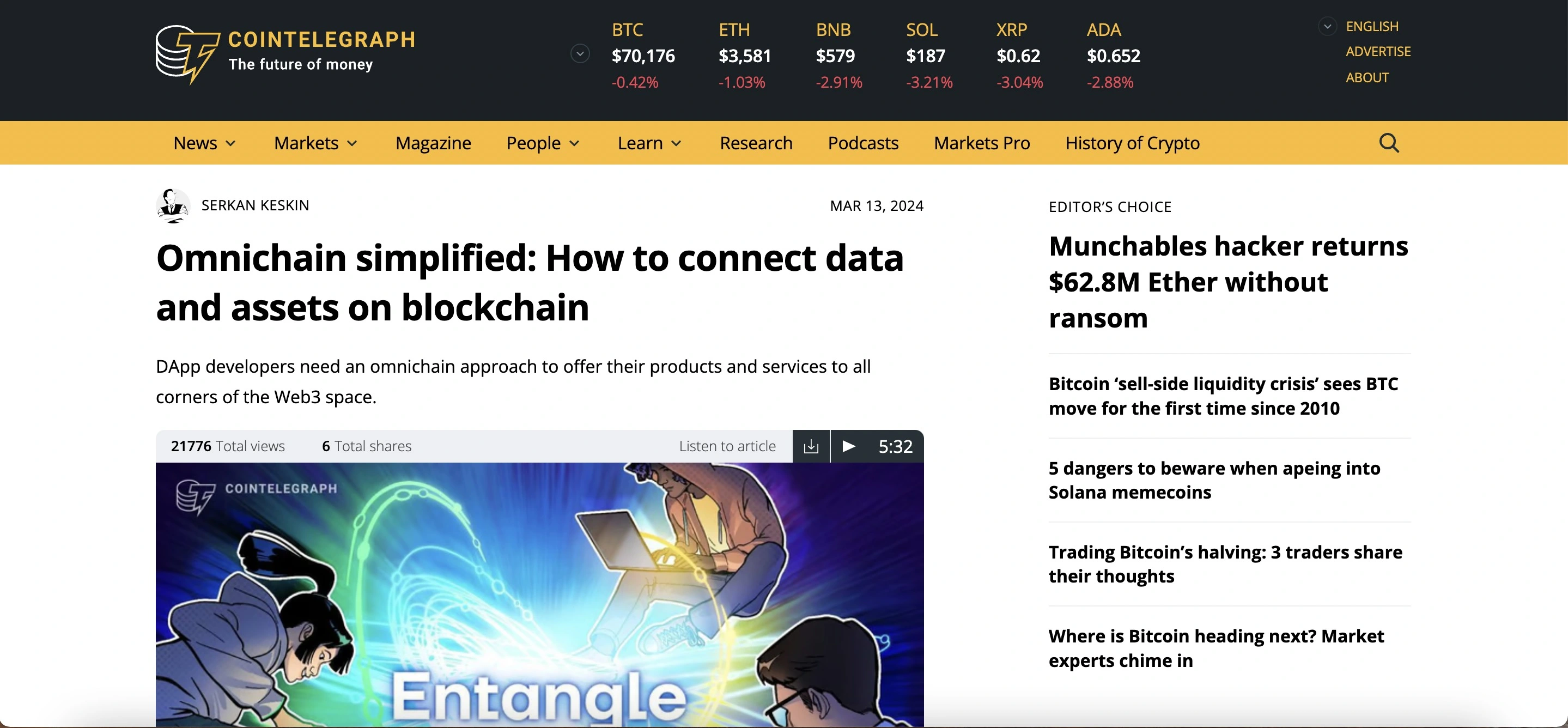 Omnichain simplified: How to connect data and assets on blockchain ...